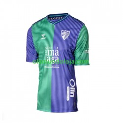 Camisola Málaga CF Homem Equipamento Segundo 2023-2024 Manga Curta
